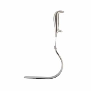 Deaver Retractor with Light