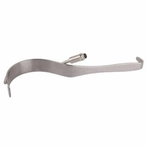 Deaver Retractor with Light