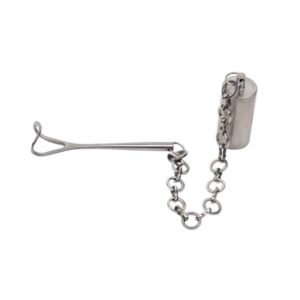 Desmarres Weighted Nasal Retractor