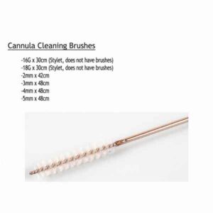 Cannula Cleaning Brushes