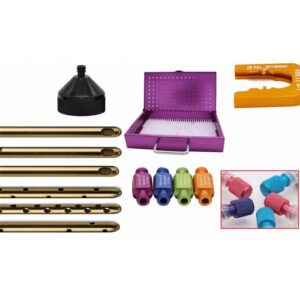 Gold J.W. Little Set