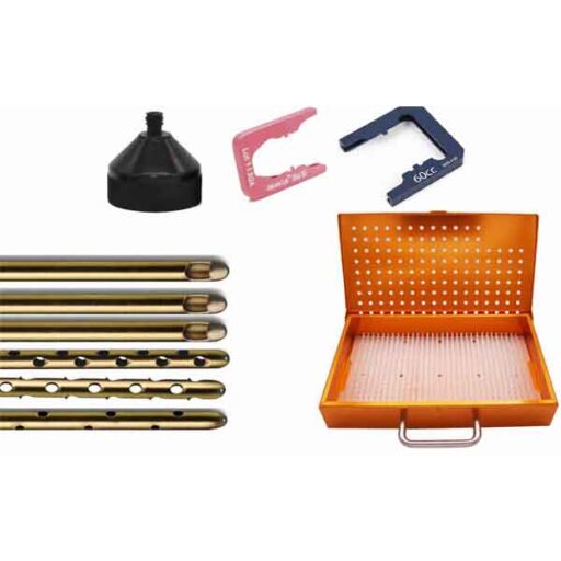 Gold Medical Breast Set