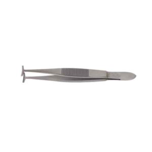 Green Fixation Forceps without Lock