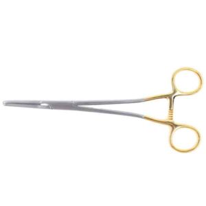 MP Clamp Hysterectomy Forceps, 21.5cm