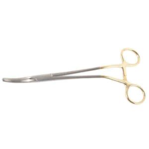 MP Clamp Hysterectomy Forceps, 21cm