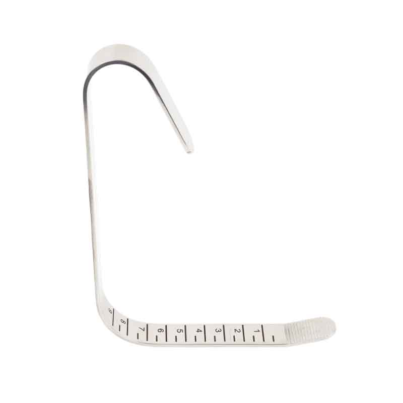 Mani Facelift Retractor with Graduated Blade