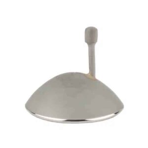 Stainless Steel Ocular Laser Shield with Handle